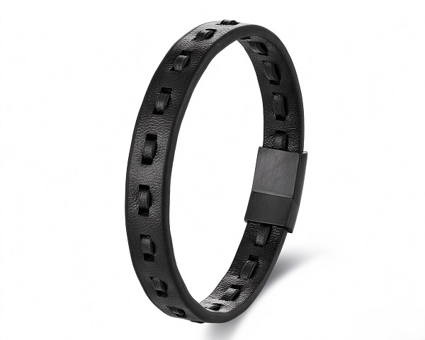 BROWN LEATHER BRACELET