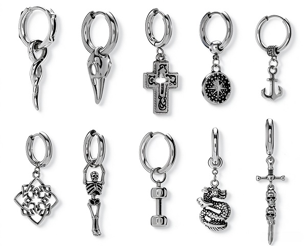 MULTI STYLE EARRINGS