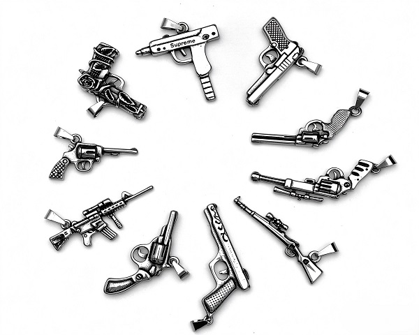 GUN PENDANTS