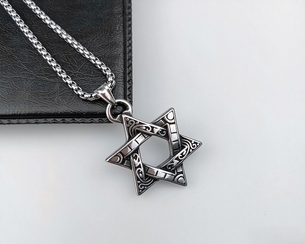 HEXAGRAM PENDANT