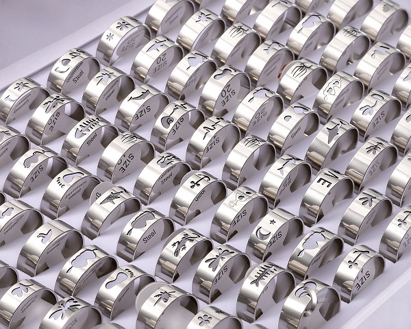CARVED RINGS