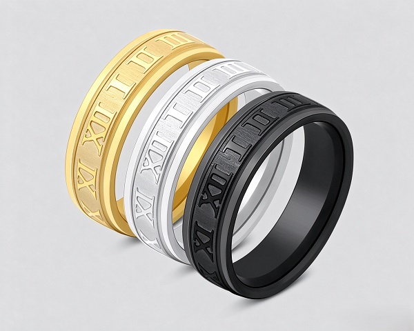 ENGRAVING ARABIC NUMERALS RINGS