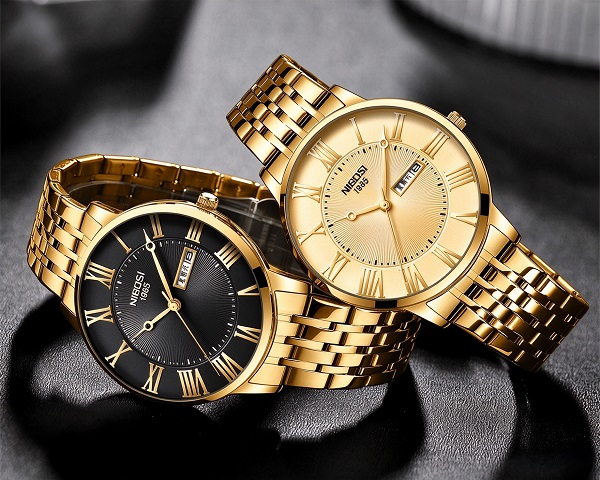 ROMAN NUMERALS QUARTZ WATCH