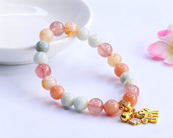 COLORFUL QUARTZ BRACELET