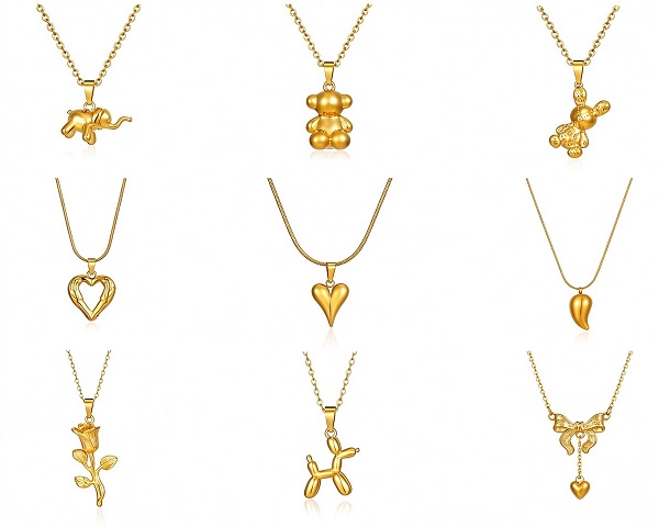 18K PVD PENDANTS