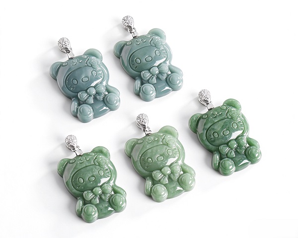 CUTE JADE PENDANTS