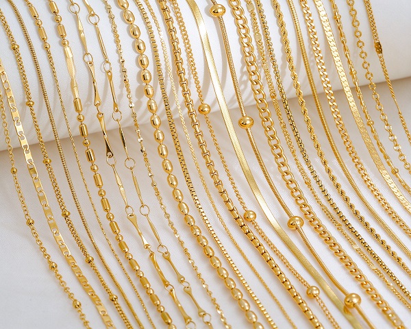 18K GOLD PLATED CHAIN