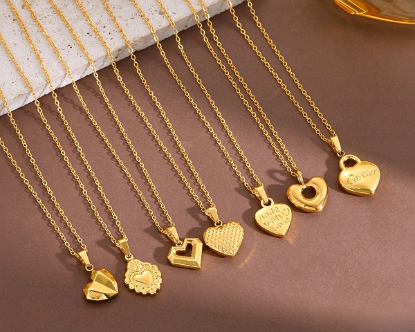 HEART PENDANTS
